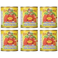 Juice San Marzano DOP Authentic Whole Peeled Plum Tomatoes (6 Pack)