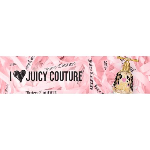 쥬시꾸뛰르 Juicy Couture I Love Juicy Couture Eau De Parfum Spray, 1.7 fl oz