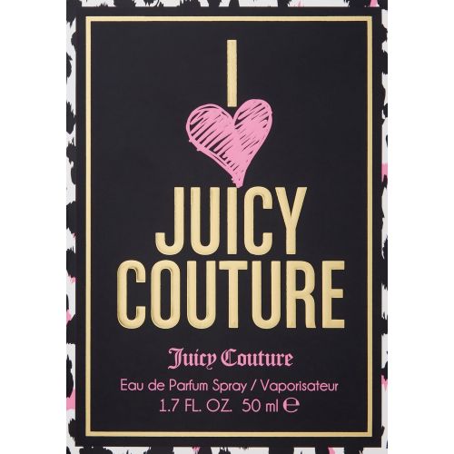 쥬시꾸뛰르 Juicy Couture I Love Juicy Couture Eau De Parfum Spray, 1.7 fl oz