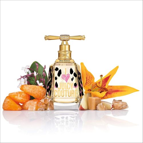 쥬시꾸뛰르 Juicy Couture I Love Juicy Couture Eau De Parfum Spray, 3.4 fl oz