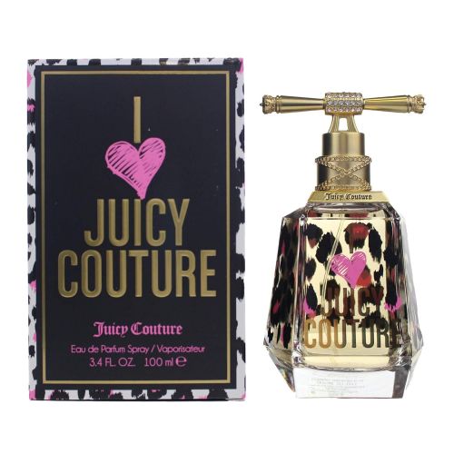 쥬시꾸뛰르 Juicy Couture I Love Juicy Couture Eau De Parfum Spray, 3.4 fl oz