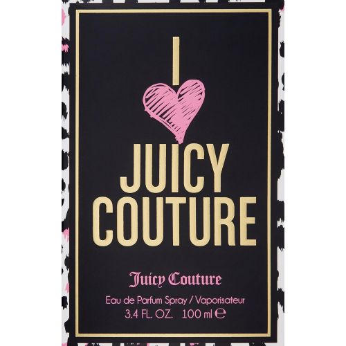 쥬시꾸뛰르 Juicy Couture I Love Juicy Couture Eau De Parfum Spray, 3.4 fl oz