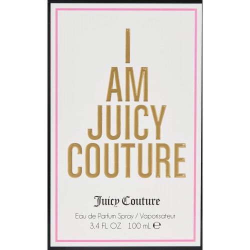 쥬시꾸뛰르 Juicy Couture I Am Juicy Couture, 3.4 fl. Oz., perfume for women