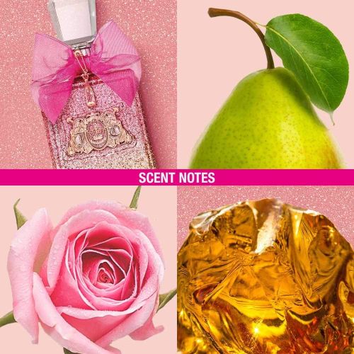 쥬시꾸뛰르 Juicy Couture Viva La Juicy Rose, 3.4 fl. Oz., perfume for women