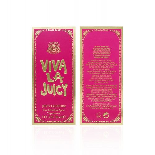 쥬시꾸뛰르 Juicy Couture Viva La Juicy Womens Perfume