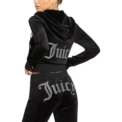 쥬시꾸뛰르 Juicy Couture Women's Bling Track Jacket