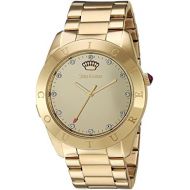 Juicy+Couture Juicy Couture Womens Connect Quartz Tone and Gold Plated Smart Watch(Model: 1901500)