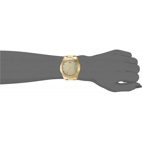 쥬시꾸뛰르 Juicy+Couture Juicy Couture Womens Connect Quartz Tone and Gold Plated Smart Watch(Model: 1901500)