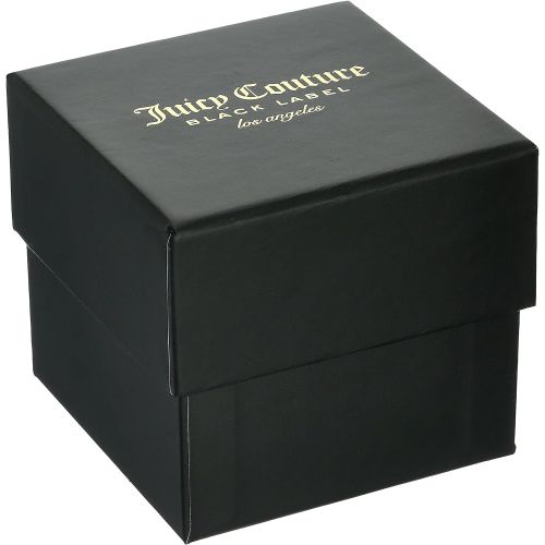 쥬시꾸뛰르 Juicy+Couture Juicy Couture Womens Connect Quartz Tone and Gold Plated Smart Watch(Model: 1901500)