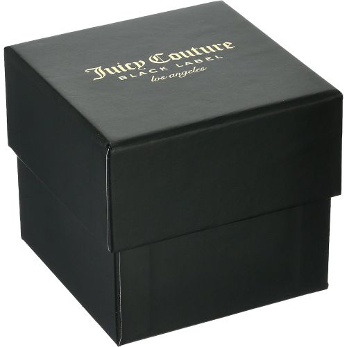 쥬시꾸뛰르 Juicy+Couture Juicy Couture Womens Couture Connect Quartz Gold-Tone Smart Watch(Model: 1901501)