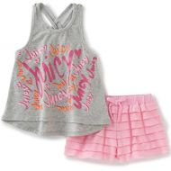 Juicy+Couture Juicy Couture Baby Girls 2 Piece Short Set