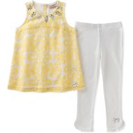 Juicy+Couture Juicy Couture Girls Fashion Top and Legging Set