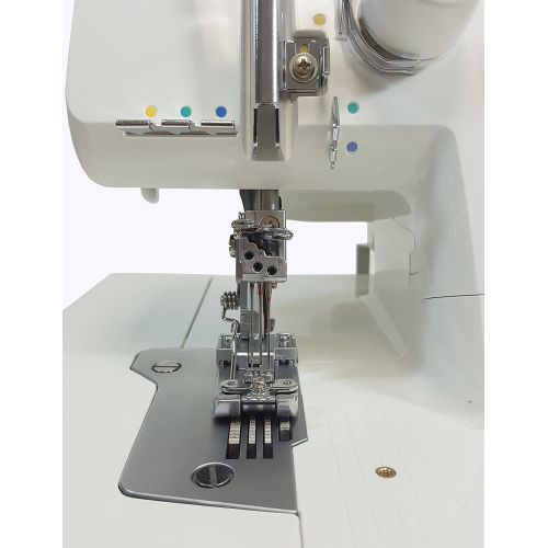  Juki MCS 1500 Cover Stitch and Chain Stitch Machine