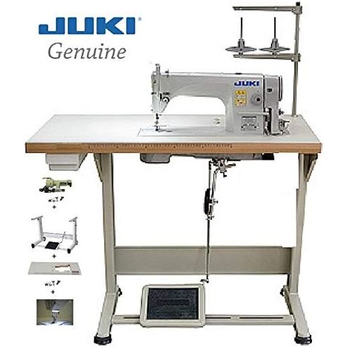  Juki/IKonix DDL-8700 Juki Industrial Lockstitch DDL8700 w/iKonix 0.5 HP Servo Motor, Table, LED Lamp.Assembly Required. DIY