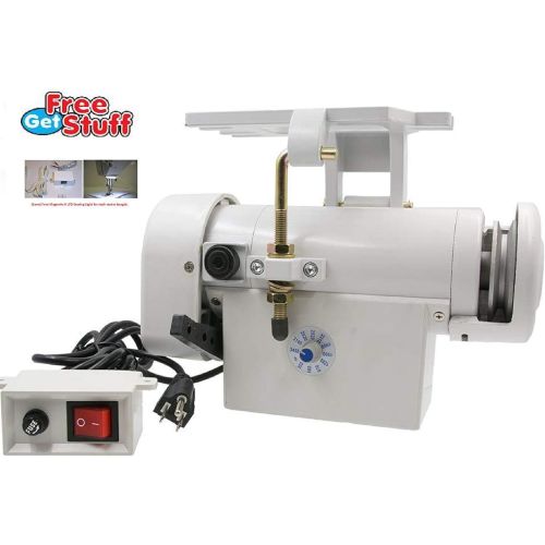  Juki/IKonix DDL-8700 Juki Industrial Lockstitch DDL8700 w/iKonix 0.5 HP Servo Motor, Table, LED Lamp.Assembly Required. DIY