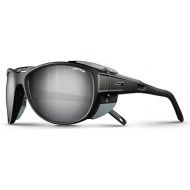 Julbo Explorer 2.0 Glacier Glasses Men & Women/Photochromic lenses for Mountaineers, Hiking, Skiing & Snow travel 100% UV