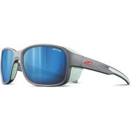 Julbo Monterosa 2 Glacier Sunglasses Men & Women/Photochromic lenses for Mountaineers, Hiking, Skiing & Snow travel 100% UV