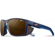 Julbo Shield Glacier Sunglasses Men & Women/Photochromic lenses for Mountaineers, Hiking, Skiing & Snow travel 100% UV