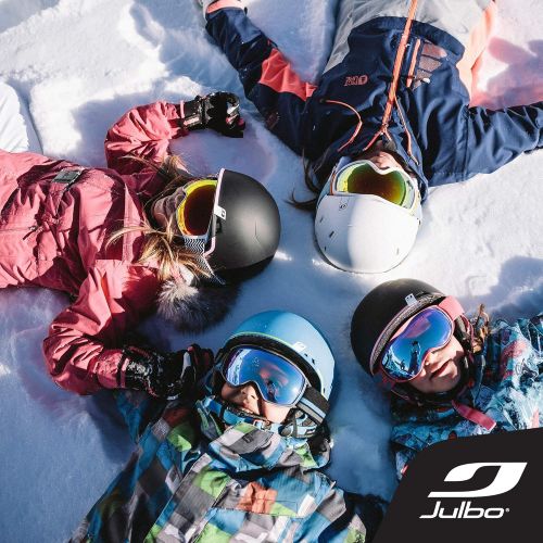  Julbo Kids Echo Snow Goggles with Polycarbonate Spectron Lens for Ages 8-12 Years