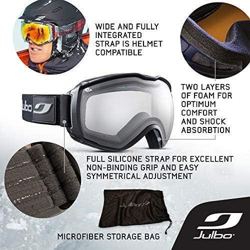  Julbo Airflux Snow Goggles Ultra Venting Superflow Technology No Fogging