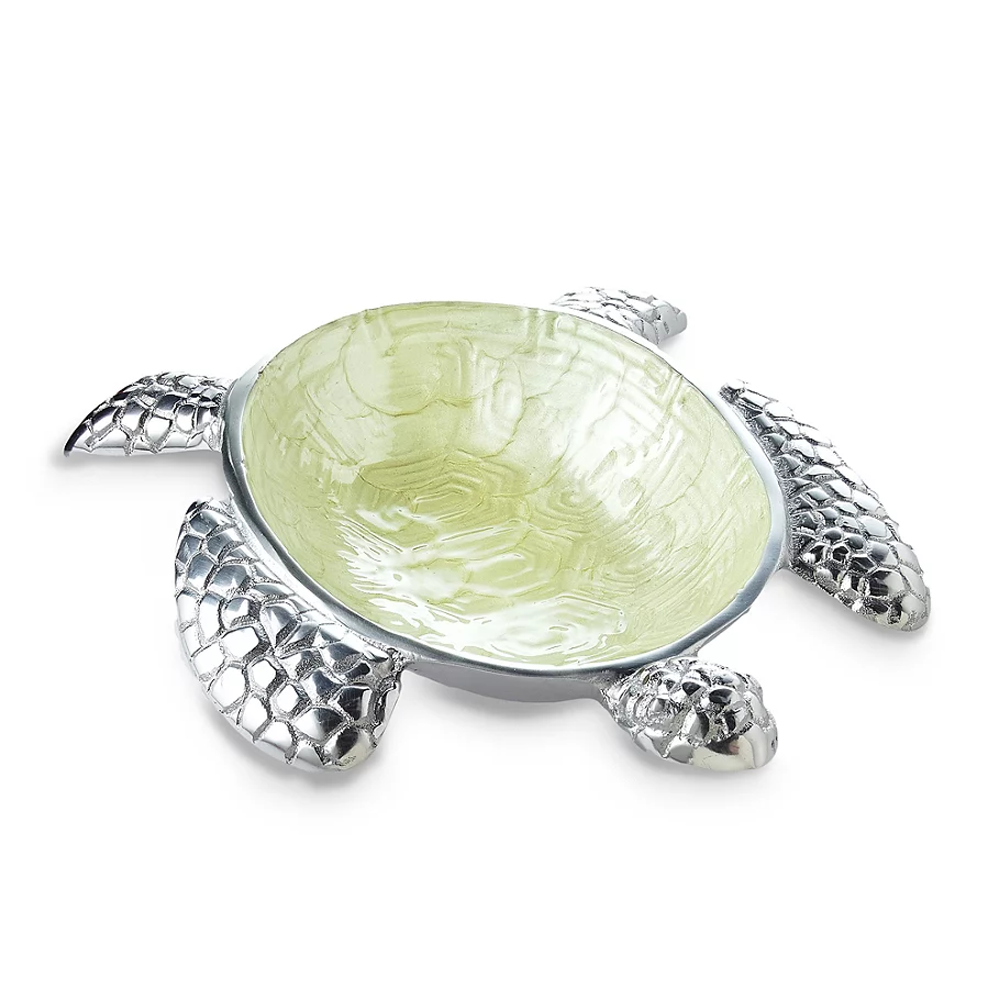  Julia Knight By the Sea 10-Inch Sea Turtle Bowl