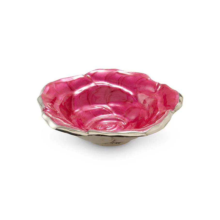  Julia Knight Flowers Rose 4-Inch Petite Bowl