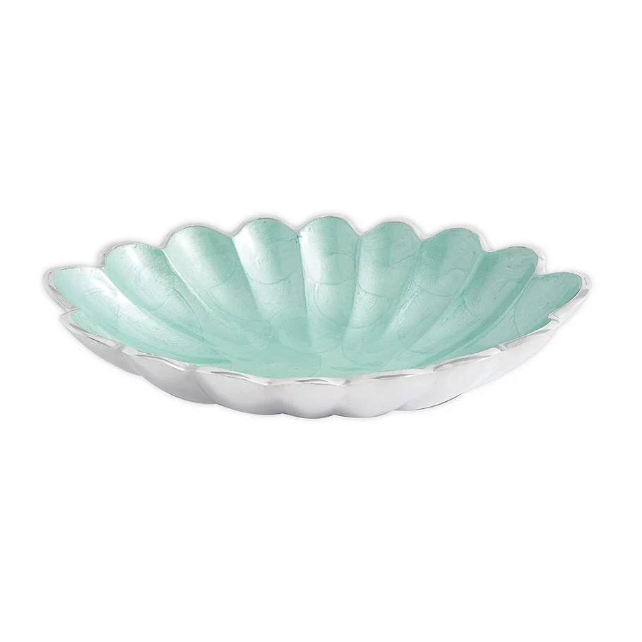  Julia Knight Peony 8-Inch Oval Bowl