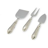 [아마존베스트]Julia Knight Florentine Silver Cheese Serving Set, One Size