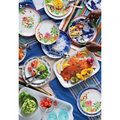 줄리스카 Juliska Splatter and Spin Melamine DessertSalad Plate