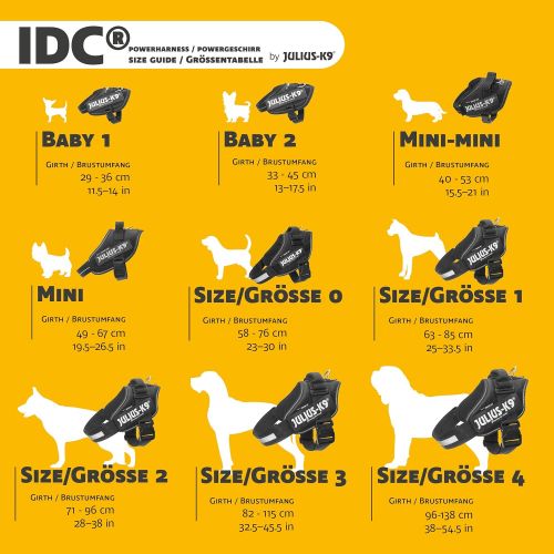  Julius-K9 IDC Powerharness, Dog Harness