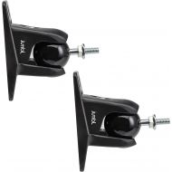 Jumbl SINSB7B ProGrip Ultra Stainless Steel Speaker Wall Mount Bracket , Black, Pair of 2