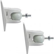 Jumbl SINSB7W ProGrip Ultra Stainless Steel Speaker Wall Mount Bracket, Pair of 2