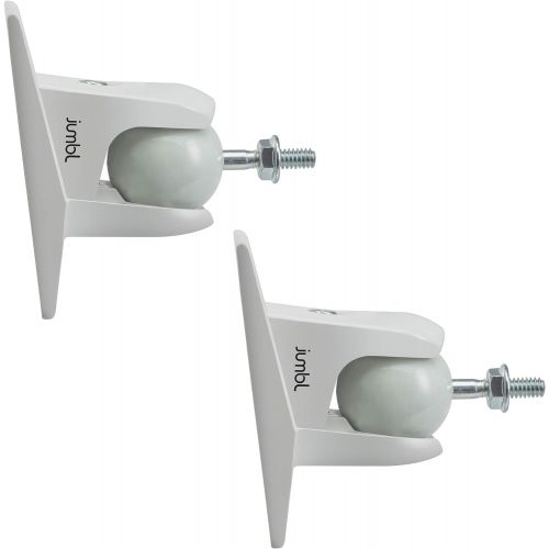  Jumbl SINSB7W ProGrip Ultra Stainless Steel Speaker Wall Mount Bracket, Pair of 2