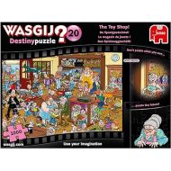Jumbo, Wasgij Destiny 20, The Toy Shop!, Jigsaw Puzzles for Adults, 1,000 Piece
