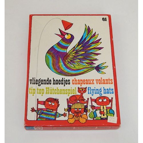  Jumbo 440 New Sealed Flying Hats Game R10802