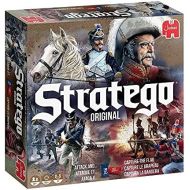 Jumbo, Stratego - Original, Strategy Board Game, 2 Players, Ages 8 Year Plus