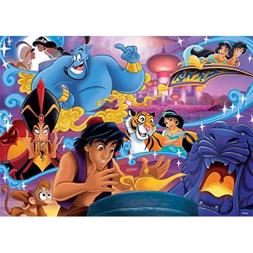 Jumbo 18825 Disney Classic Collection-Aladdin 1000 Piece Jigsaw Puzzle