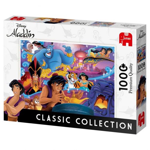  Jumbo 18825 Disney Classic Collection-Aladdin 1000 Piece Jigsaw Puzzle