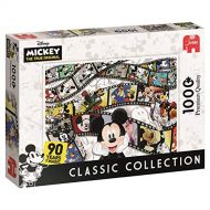 Disney Classic Collection Mickey 90th Anniversary Jumbo 19493 1000 Piece Jigsaw Puzzle