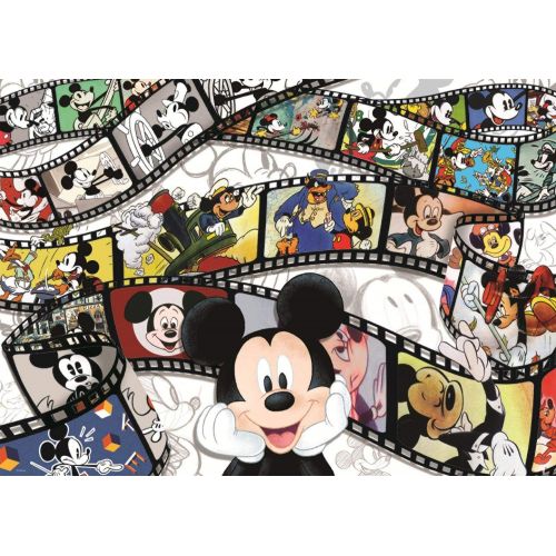  Disney Classic Collection Mickey 90th Anniversary Jumbo 19493 1000 Piece Jigsaw Puzzle