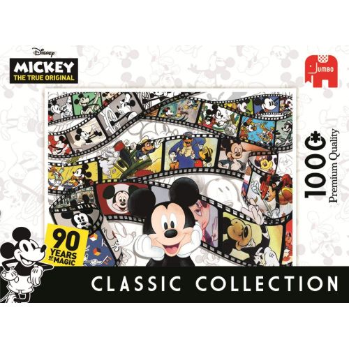  Disney Classic Collection Mickey 90th Anniversary Jumbo 19493 1000 Piece Jigsaw Puzzle