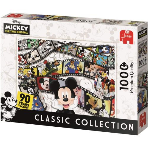  Disney Classic Collection Mickey 90th Anniversary Jumbo 19493 1000 Piece Jigsaw Puzzle