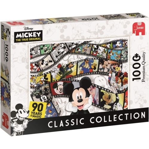  Disney Classic Collection Mickey 90th Anniversary Jumbo 19493 1000 Piece Jigsaw Puzzle