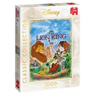 Jumbo 18823 Disney Classic Collection The Lion King 1000 Piece Jigsaw Puzzle, Multi