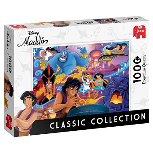  Jumbo 18825 Disney Classic Collection Aladdin 1000 Piece Jigsaw Puzzle