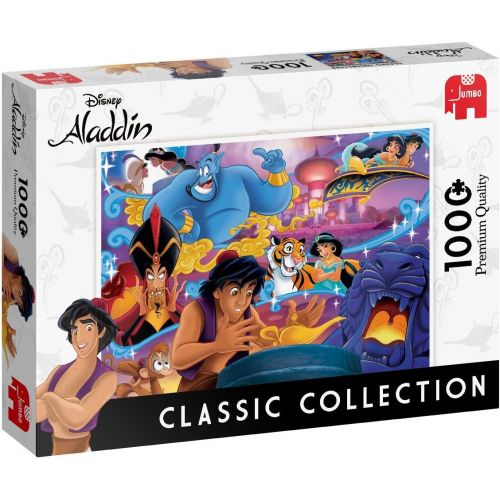  Jumbo 18825 Disney Classic Collection Aladdin 1000 Piece Jigsaw Puzzle