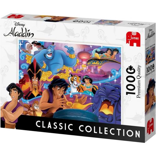  Jumbo 18825 Disney Classic Collection Aladdin 1000 Piece Jigsaw Puzzle