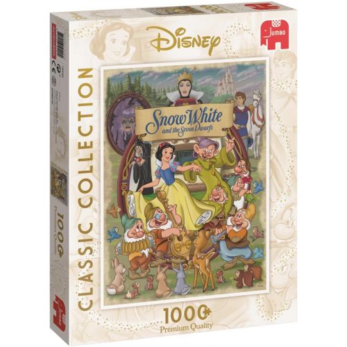  Disney Classic Collection Snow White Jumbo 19490 1000 Piece Jigsaw Puzzle