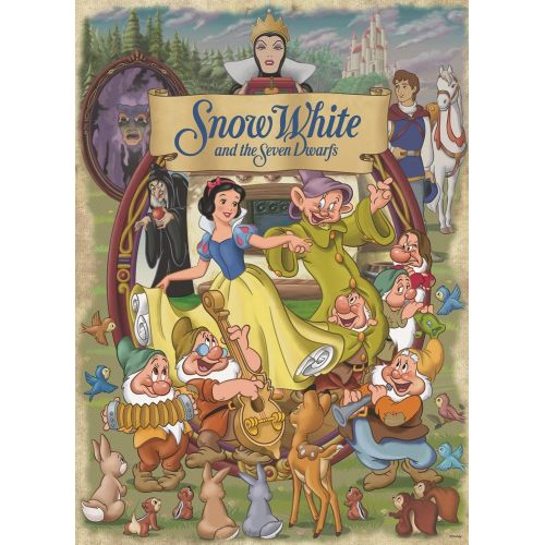  Disney Classic Collection Snow White Jumbo 19490 1000 Piece Jigsaw Puzzle