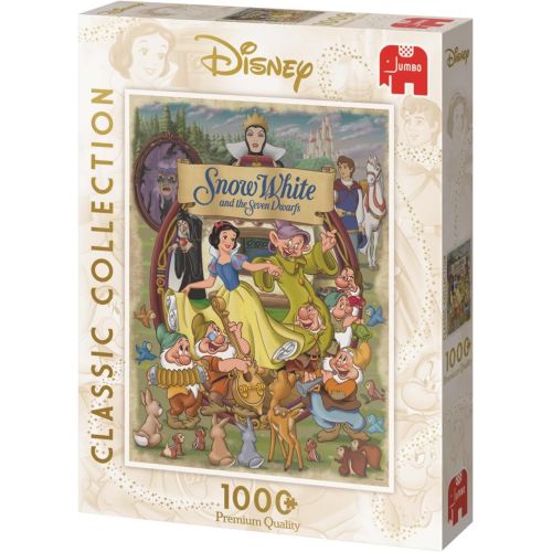  Disney Classic Collection Snow White Jumbo 19490 1000 Piece Jigsaw Puzzle